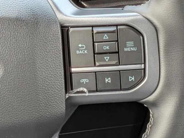 New 2026 Star White Metallic Tri-Coat Ford Lariat® image 20