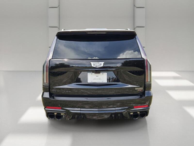 Used 2025 Black Raven CADILLAC AWD 4DR V-SERIES image 4