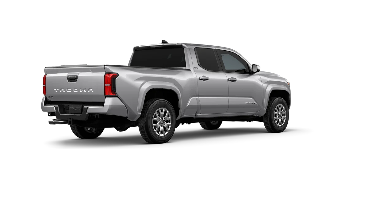 New 2026 Celestial Silver Metallic Toyota SR5 image 40