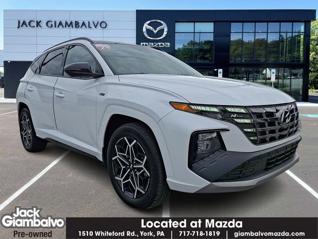 2024 Hyundai Tucson Hybrid N Line