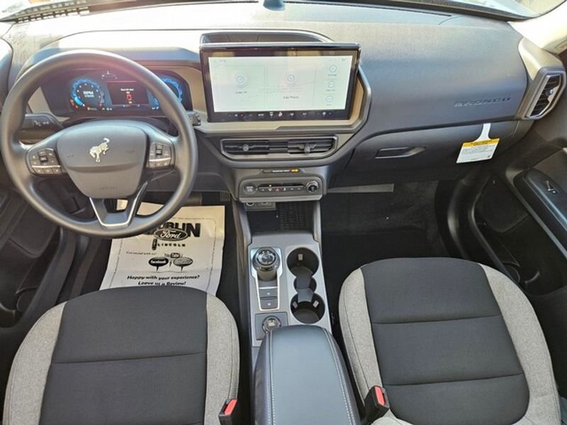 New 2025 Azure Gray Metallic Tri-Coat Ford Big Bend® image 10