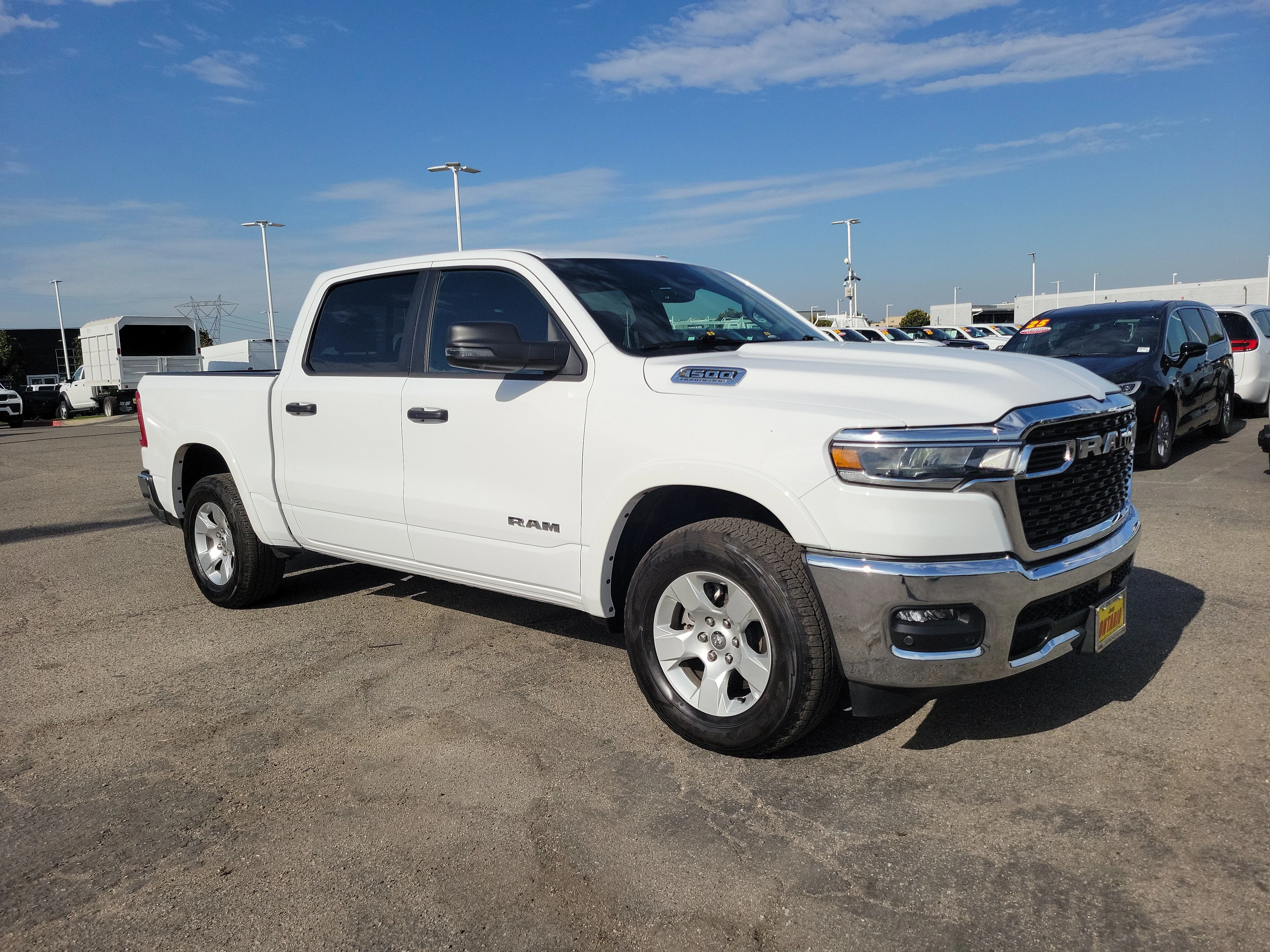 Certified Used 2026 White Ram Big Horn/Lone Star image 33