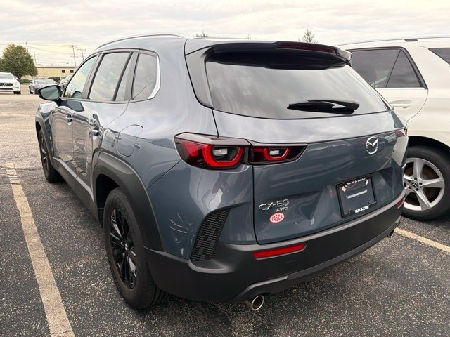 Used 2025 Polymetal Gray Metallic Mazda 2.5 S Preferred Package MAZDA CERTIFIED image 4