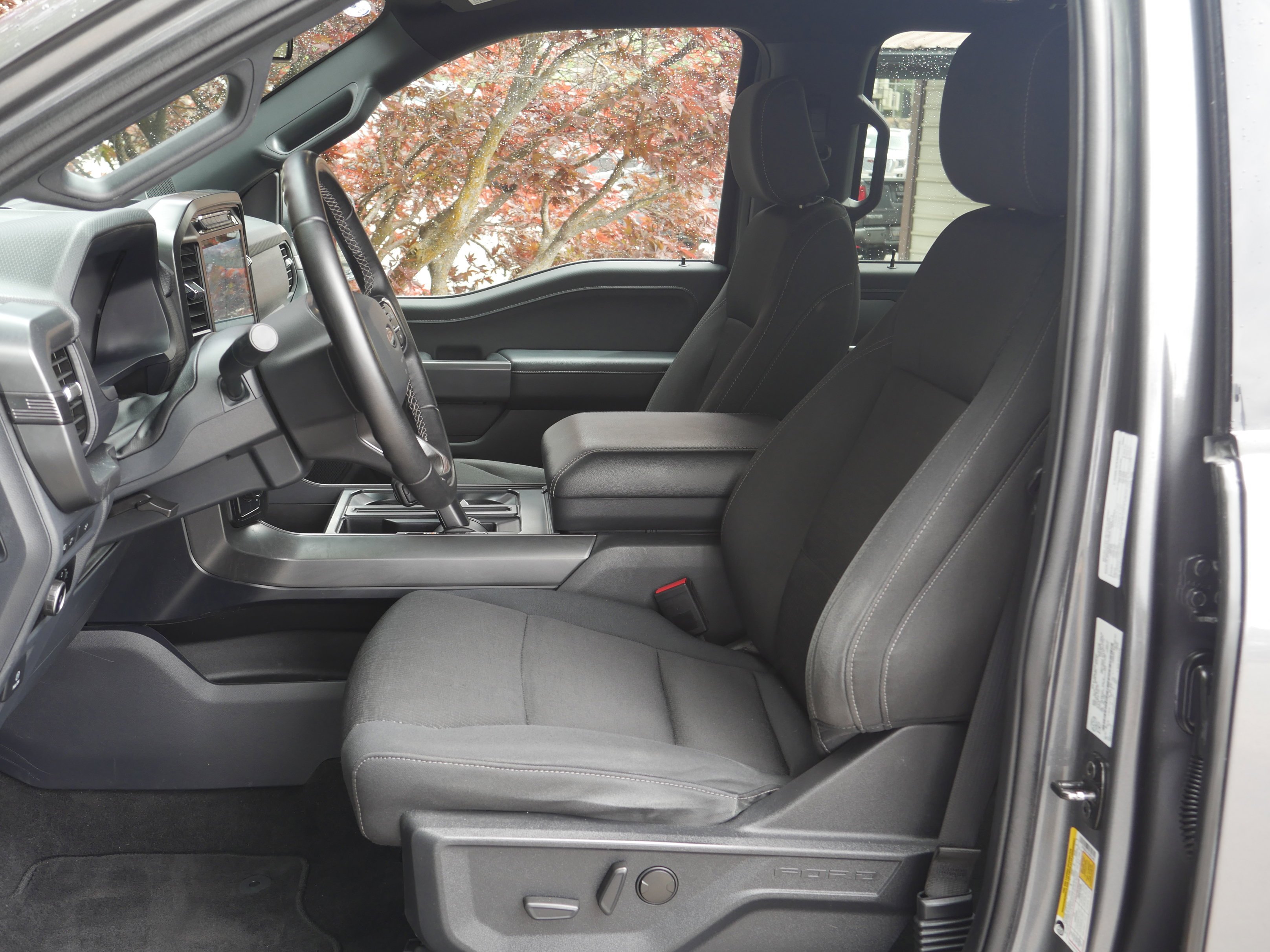 Certified Used 2024 Gray Ford XLT image 3