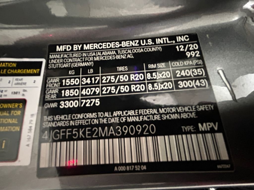 Used 2021 Black Mercedes-Benz GLS 450 image 20
