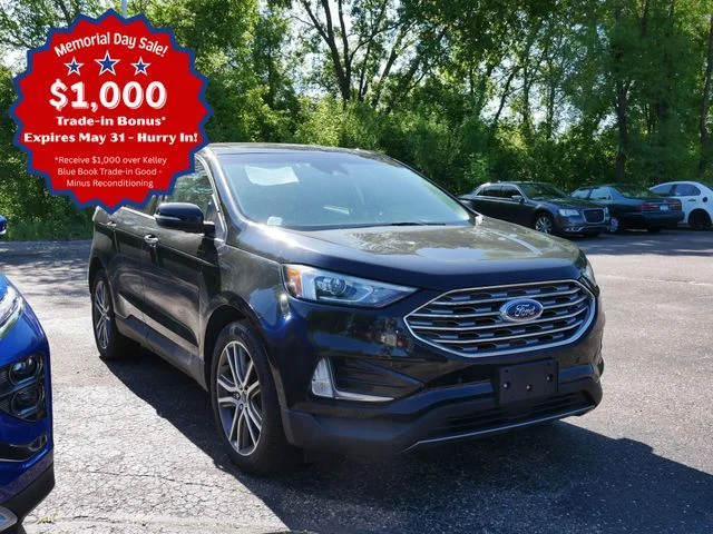 2020 Ford Edge Titanium AWD's photo