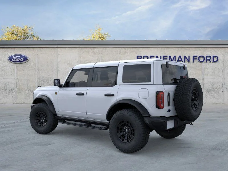 New 2026 Oxford White Ford Badlands® image 4