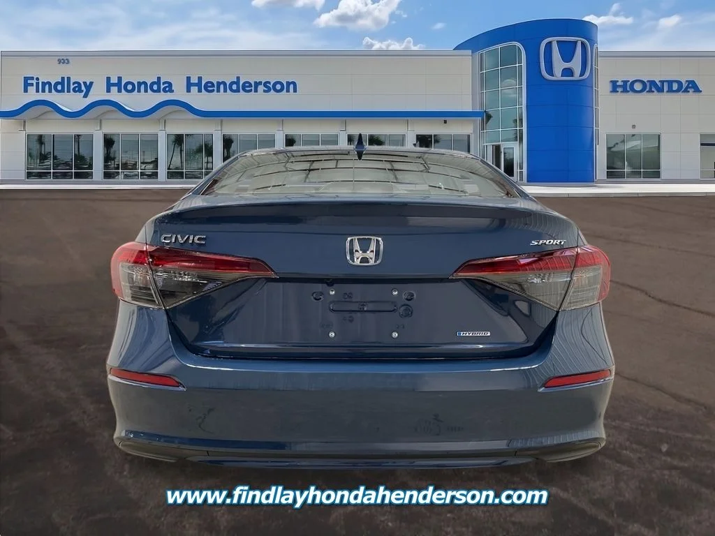 New 2026 Blue Lagoon Pearl Honda Sport image 4