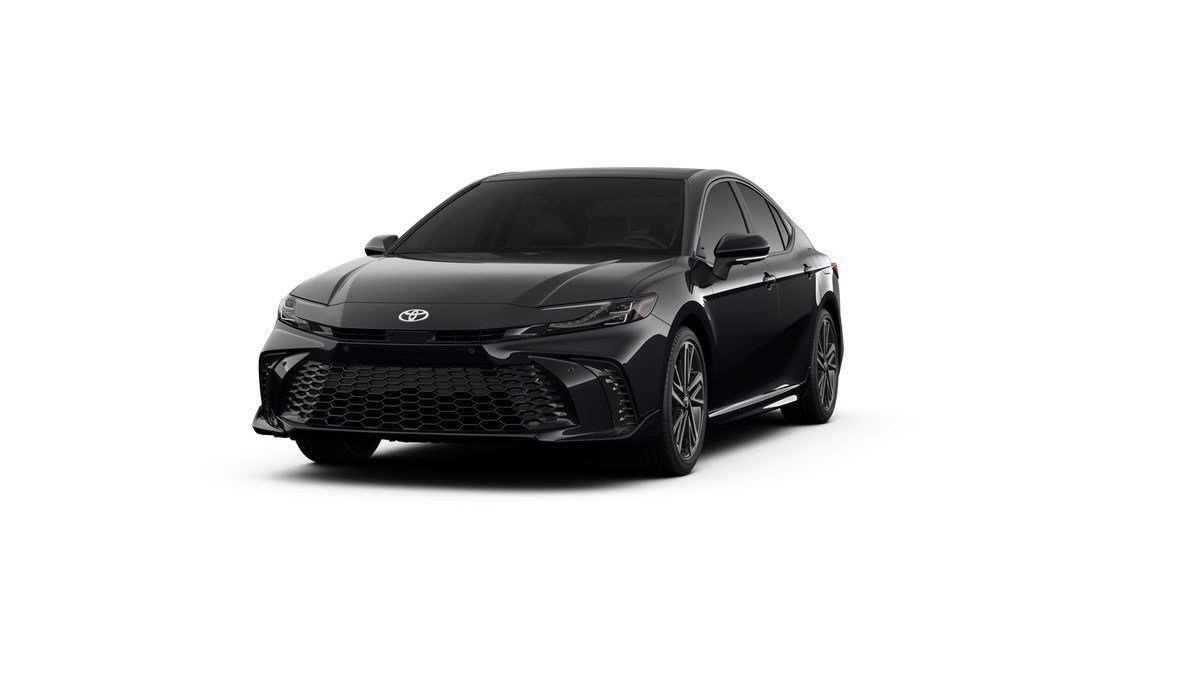 New 2026 Midnight Black Metallic Toyota  XSE image 60