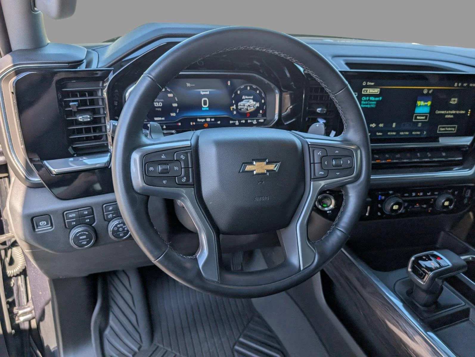 Used 2024 Dark Ash Metallic Chevrolet LTZ image 4