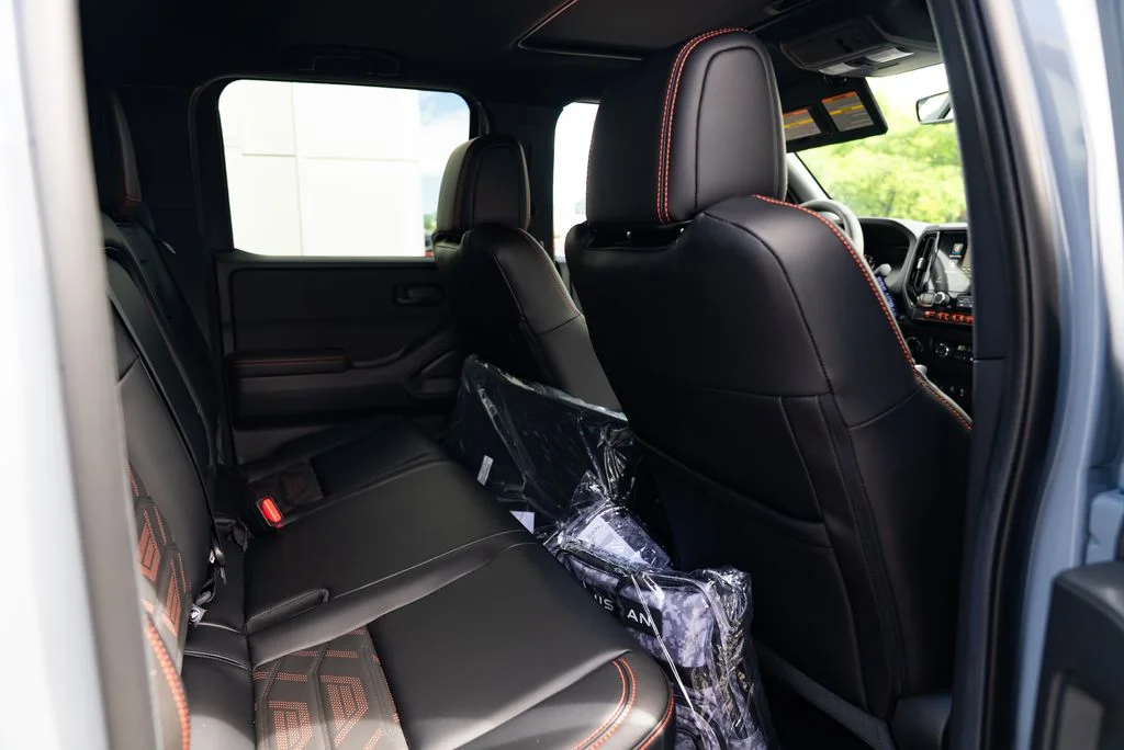 New 2026 Boulder Gray Pearl Nissan Crew Cab PRO-4X® image 25