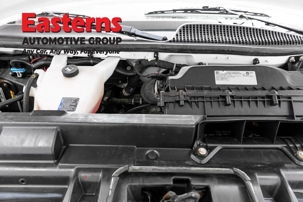 Used 2019 White Chevrolet Work Van image 7
