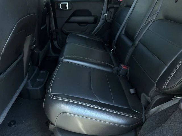 Used 2022 Gray Jeep Unlimited Sahara 4xe image 19