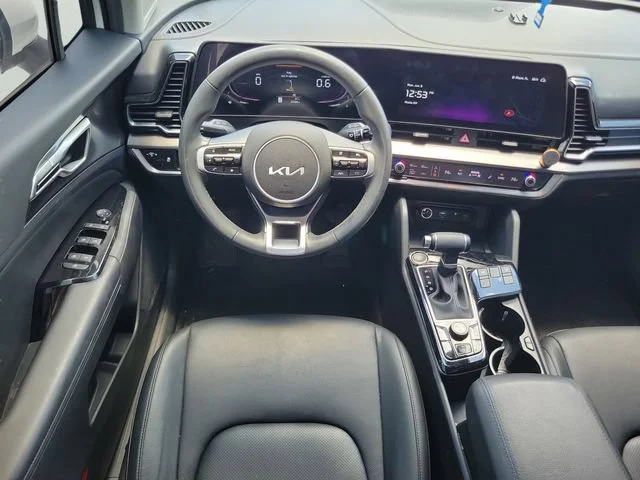 Used 2024 White Kia EX image 14