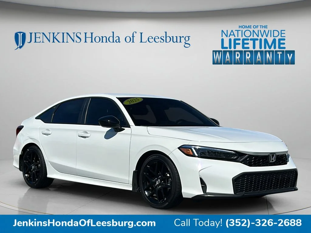 Used 2025 White Honda Sport image 1
