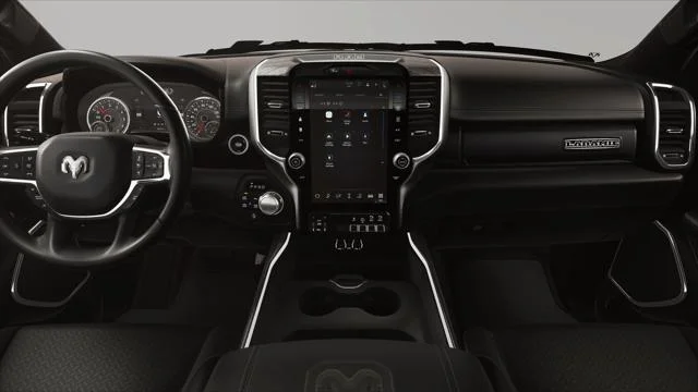 New 2026 Serrano-Green Metallic Exterior Paint RAM Laramie image 32