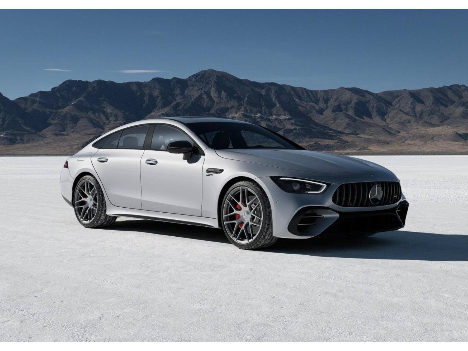 New 2026 Cirrus Silver Metallic Mercedes-Benz AMG® GT 53 image 12