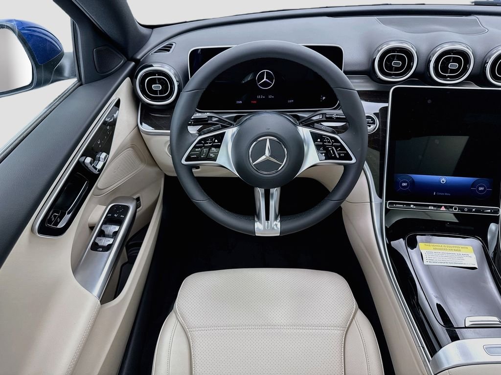 New 2026 Starling Blue Metallic Mercedes-Benz C 300 image 11