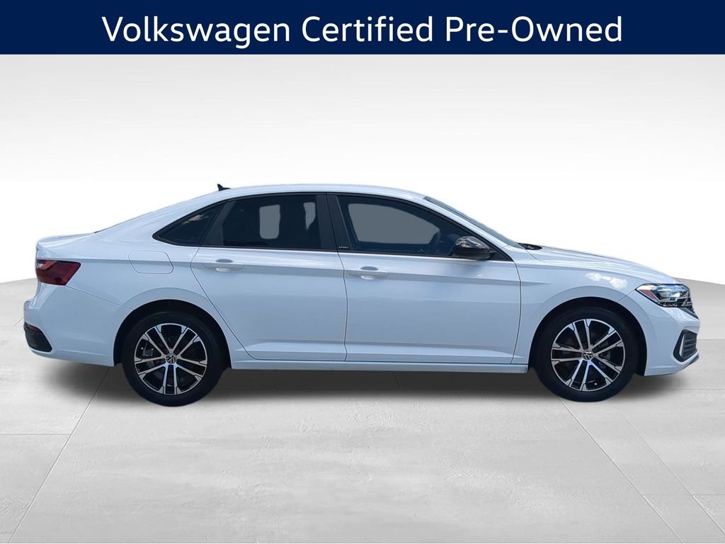 Certified Used 2024 White Volkswagen 1.5T Sport image 2