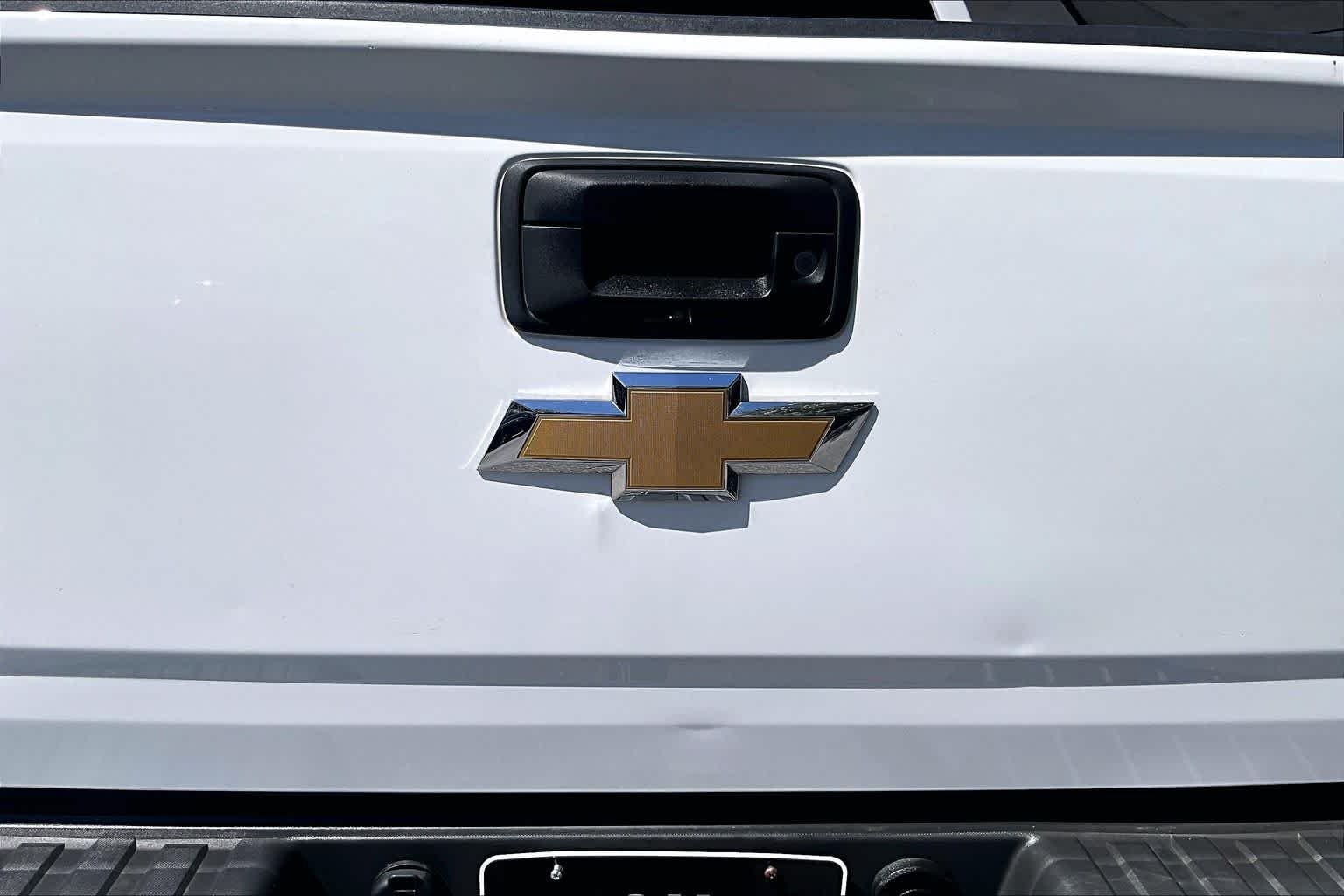 Used 2019 Summit White Chevrolet 4WD Work Truck image 32