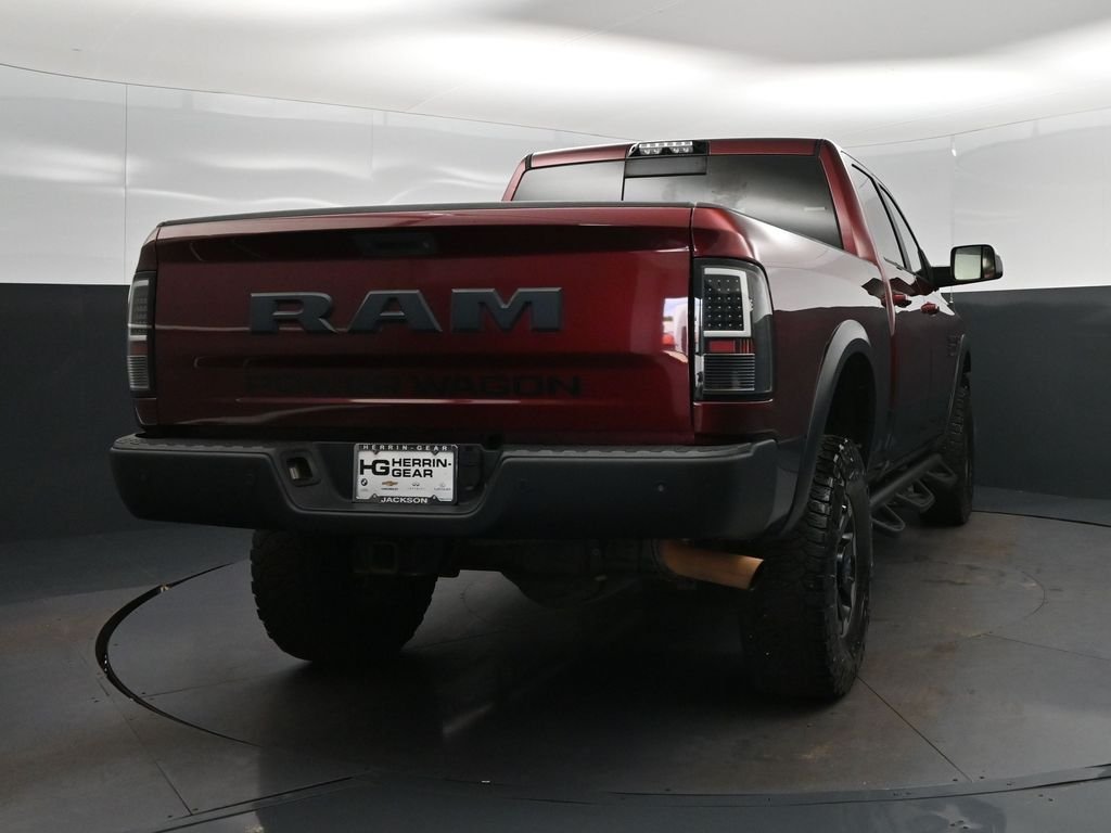 Used 2017 Red Ram Power Wagon image 7
