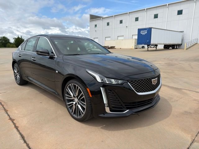 Used 2024 Black Cadillac Premium Luxury image 4