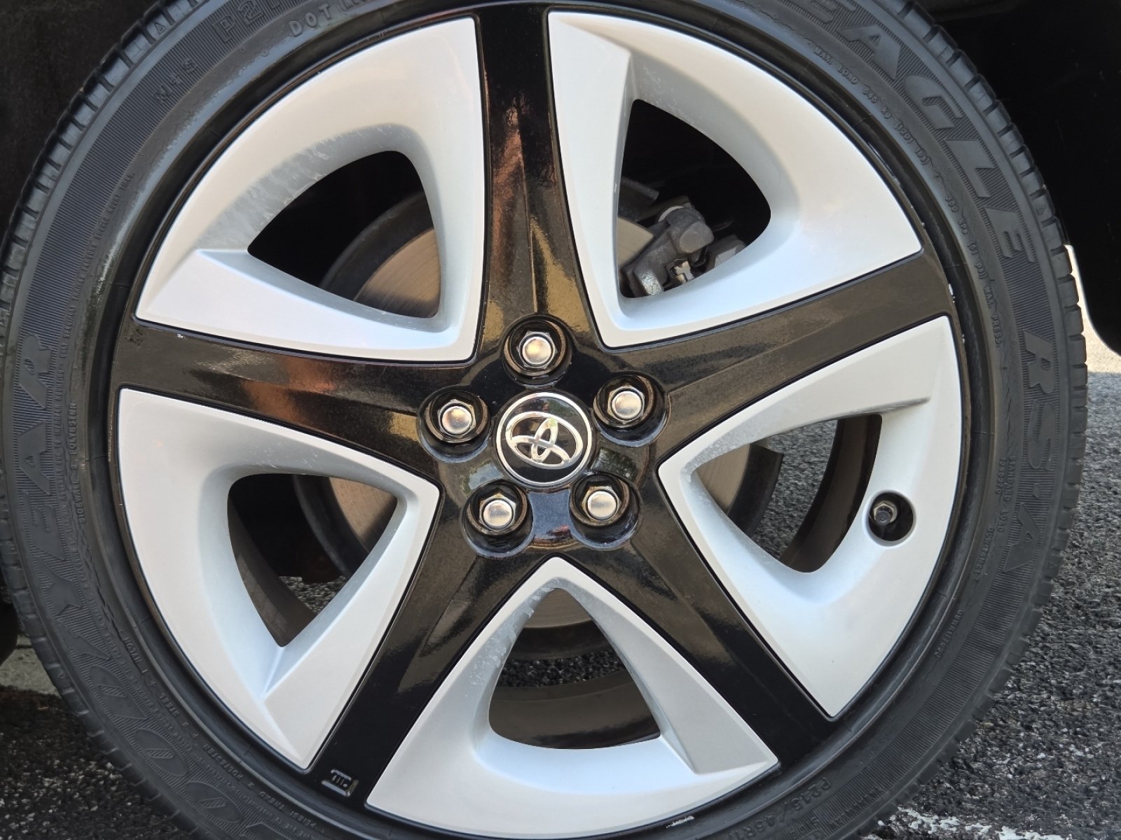 Used 2017 Blue Toyota Three Touring image 15