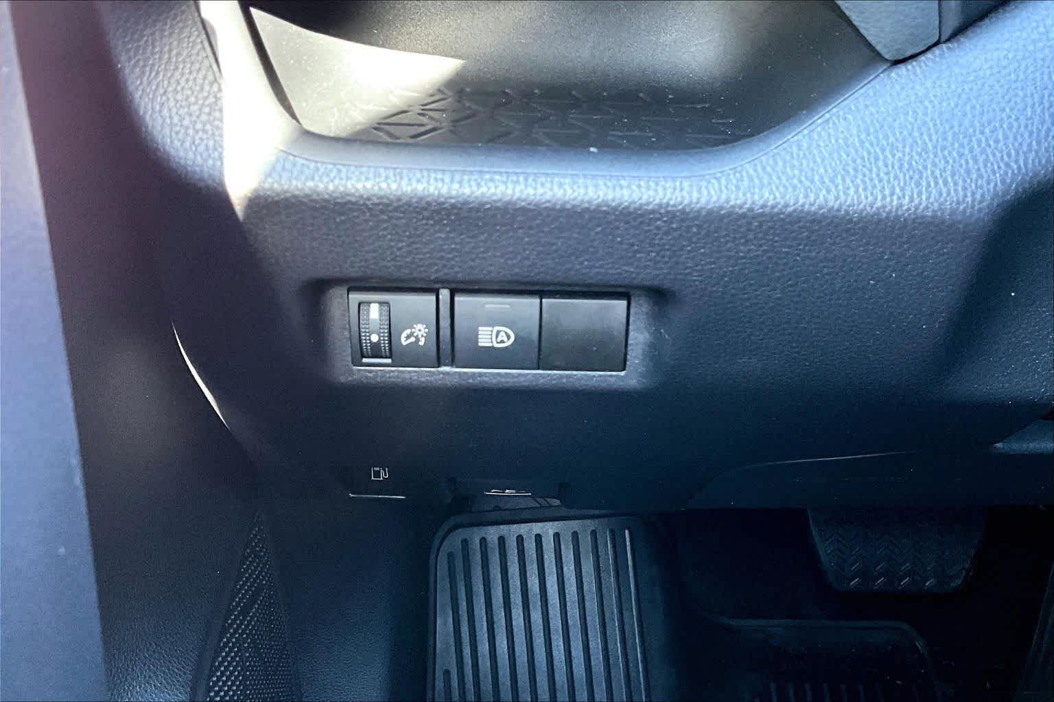 Certified Used 2025 Midnight Black Metallic Toyota Hybrid XLE image 35