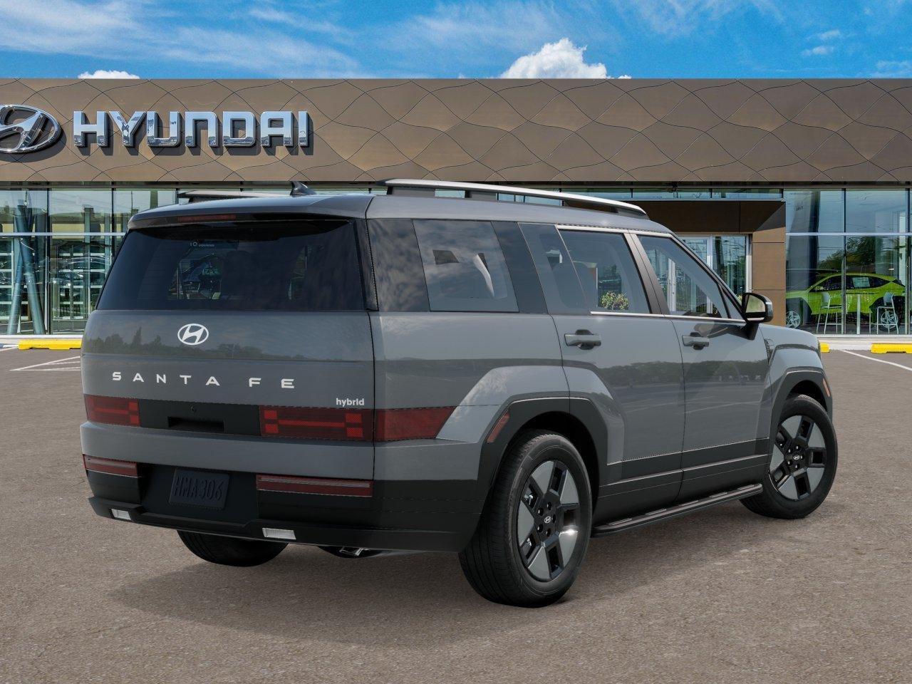 New 2027 Hampton Gray Hyundai SEL image 4