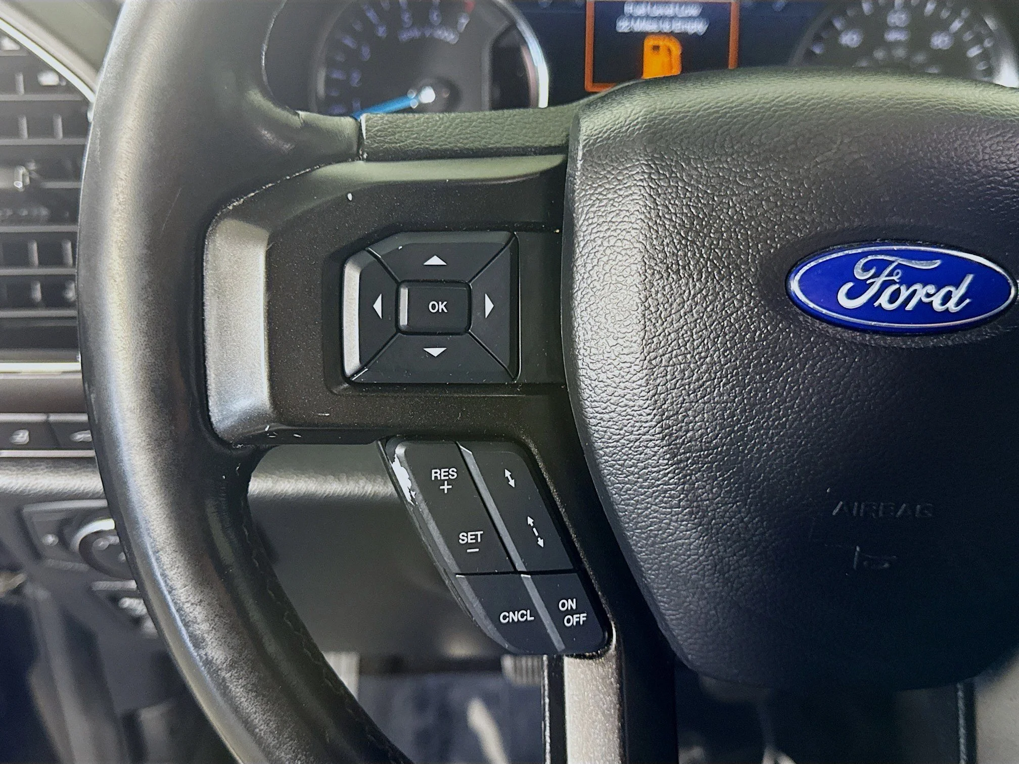 Used 2019 Agate Black Metallic Ford Limited image 10