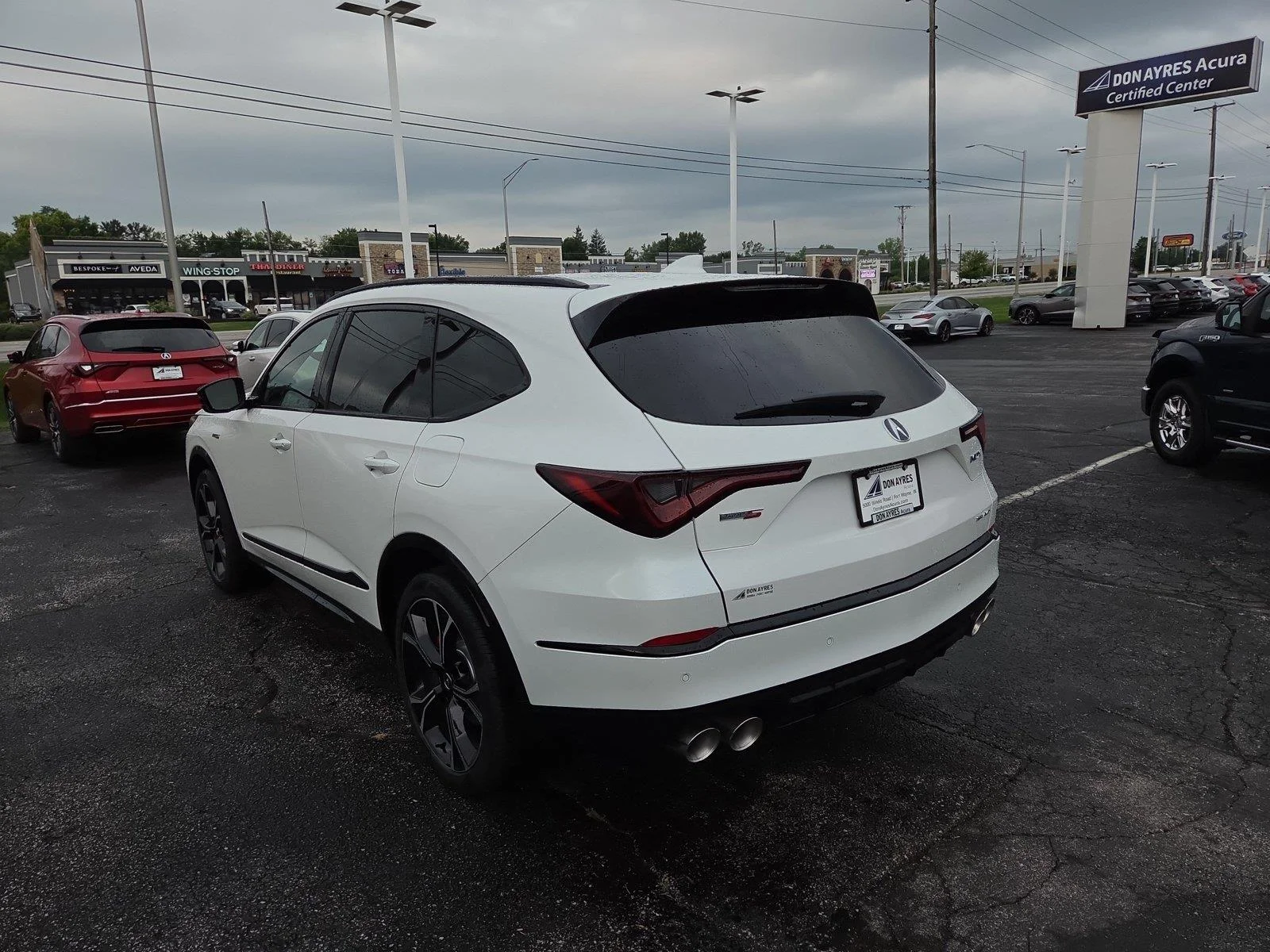 New 2026 Platinum White Pearl Acura Type S w/Advance Package image 27