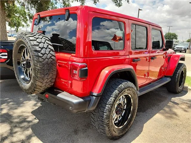 Used 2018 Firecracker Red Clearcoat Jeep Rubicon 4x4 image 2
