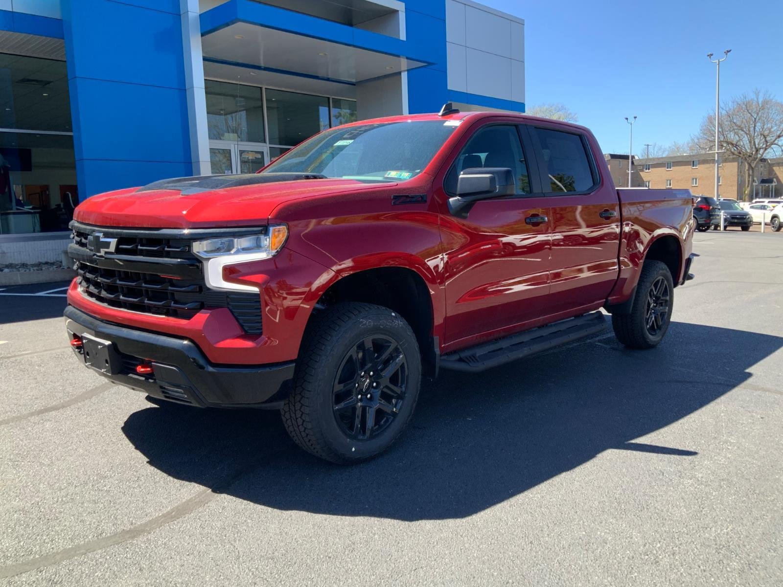 New 2026 Radiant Red Tintcoat Chevrolet LT Trail Boss image 3