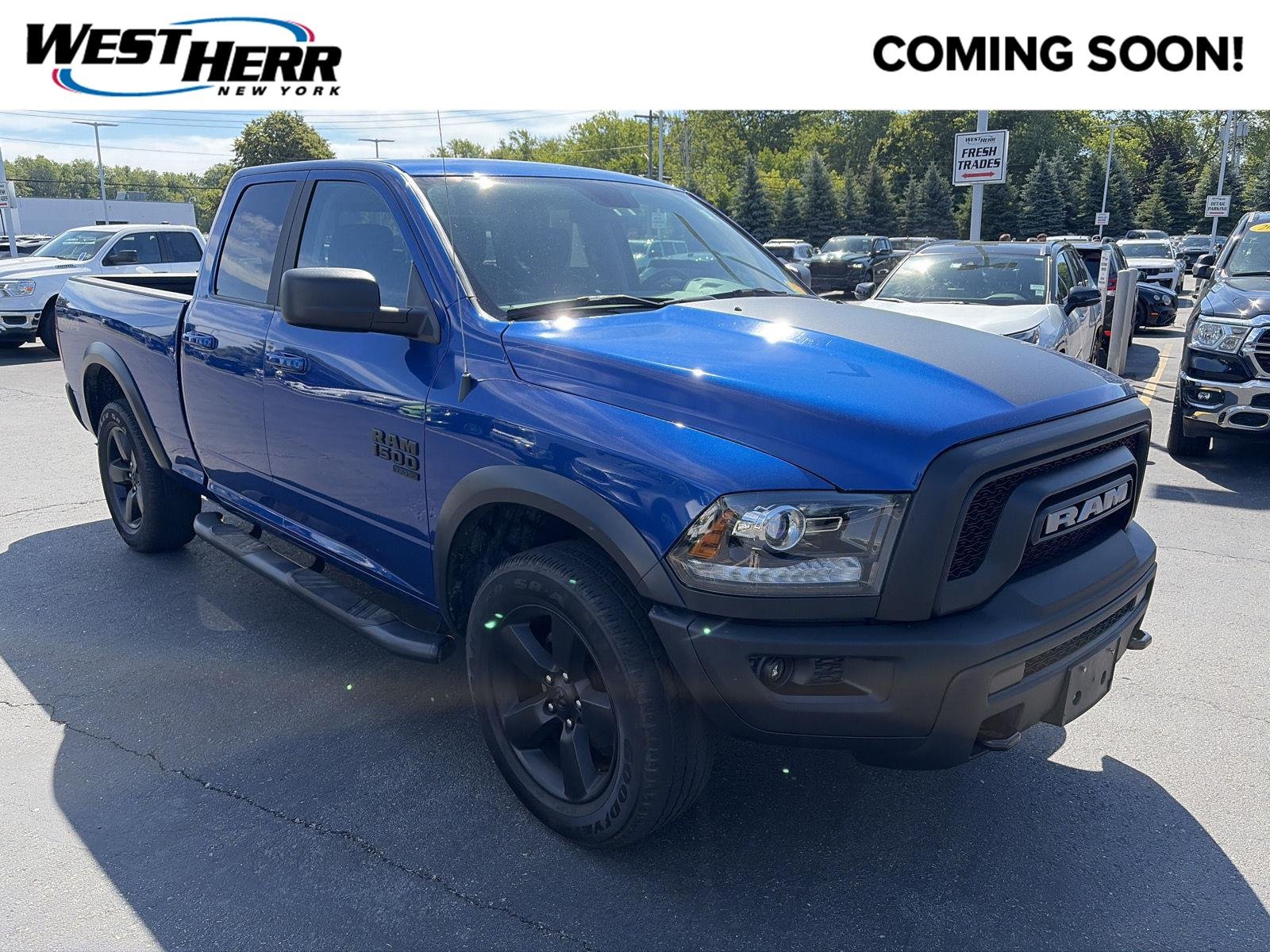 2019 RAM 1500 Classic Warlock 4x4 Quad Cab 6'4's photo