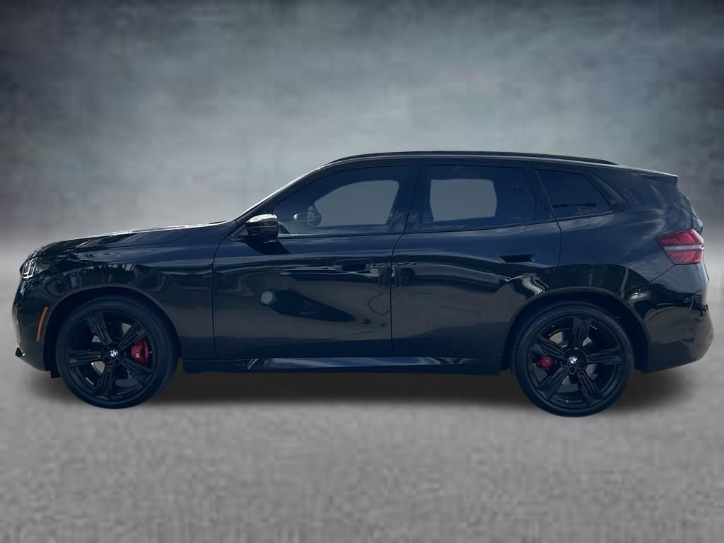 Used 2025 Black BMW M50 xDrive image 3
