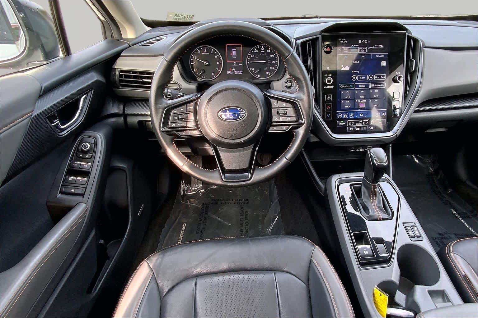 Used 2024 Crystal White Pearl Subaru Limited image 6