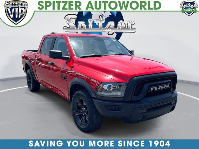 2024 Ram 1500 Classic Warlock