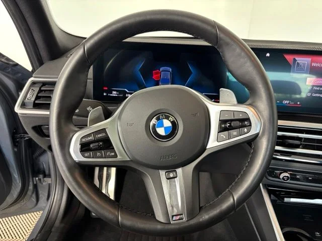 Used 2024 Gray BMW M340i xDrive image 12