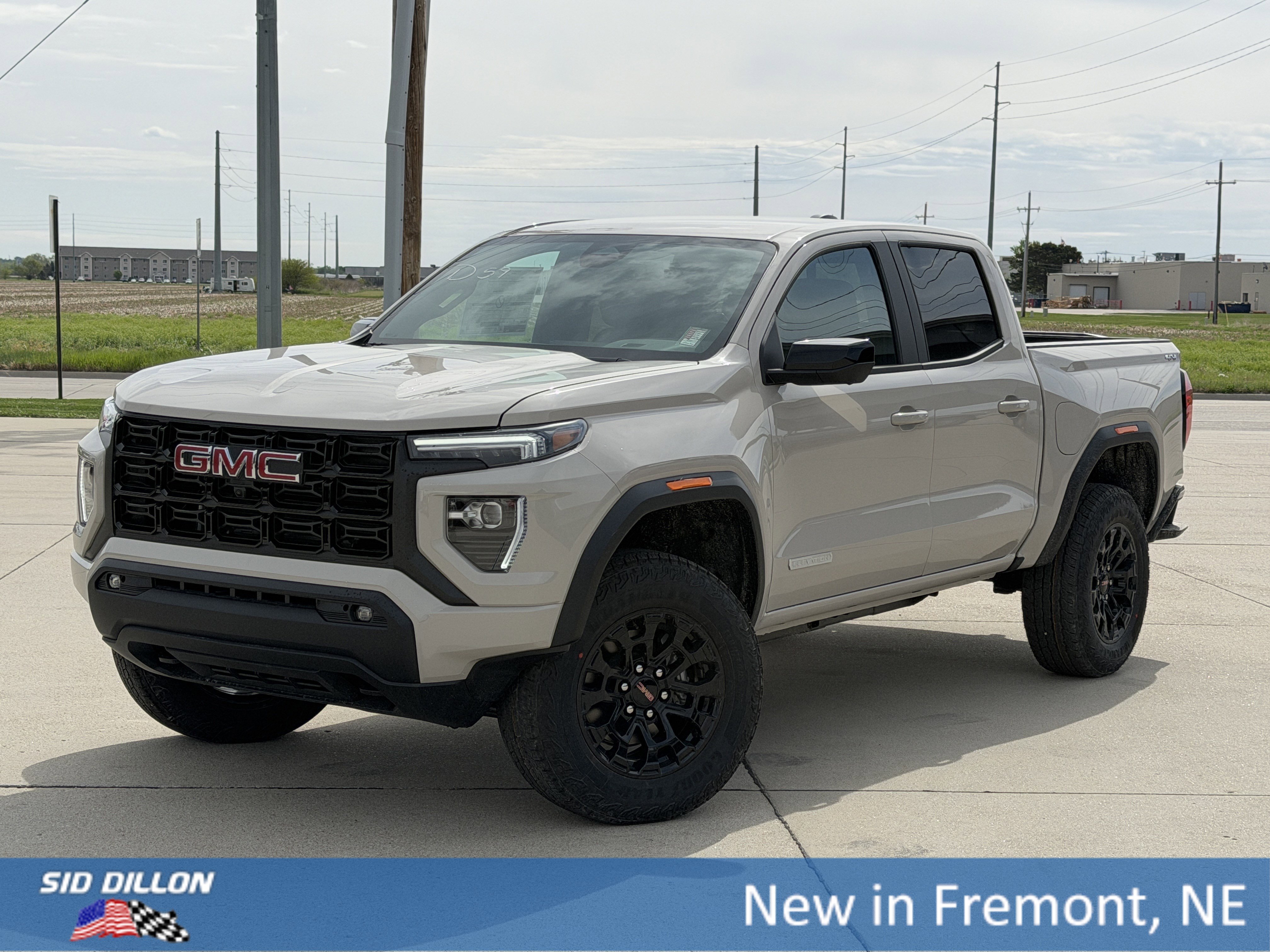 2026 GMC Canyon 4WD Elevation Crew Cab Short Box's photo