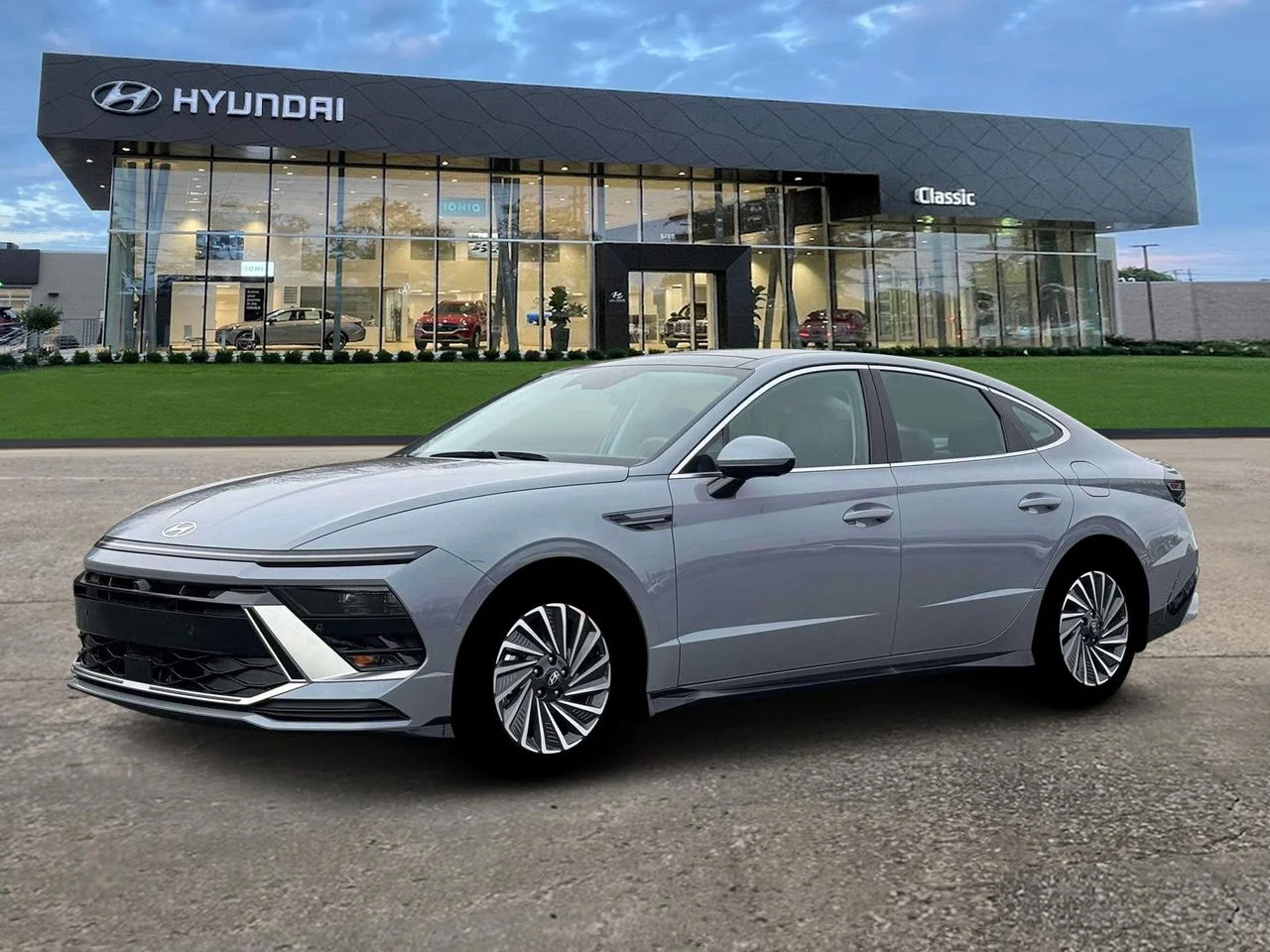 New 2026 Transmission Blue Pearl Hyundai Limited image 2