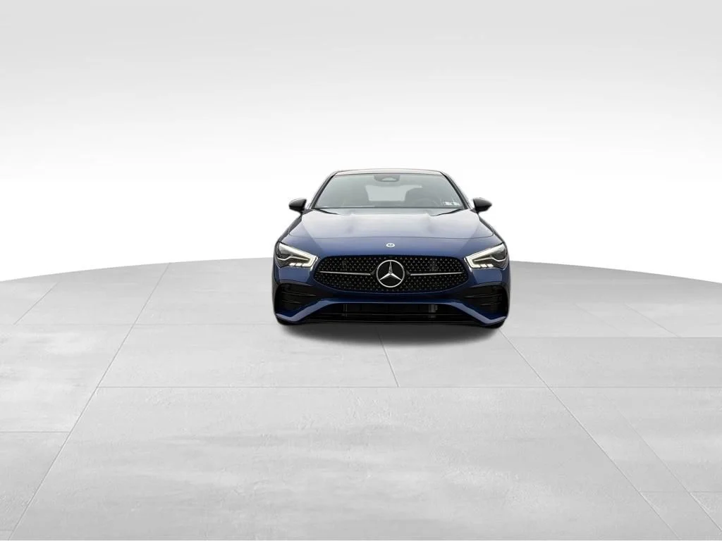Used 2025 Blue Mercedes-Benz CLA 250 image 9