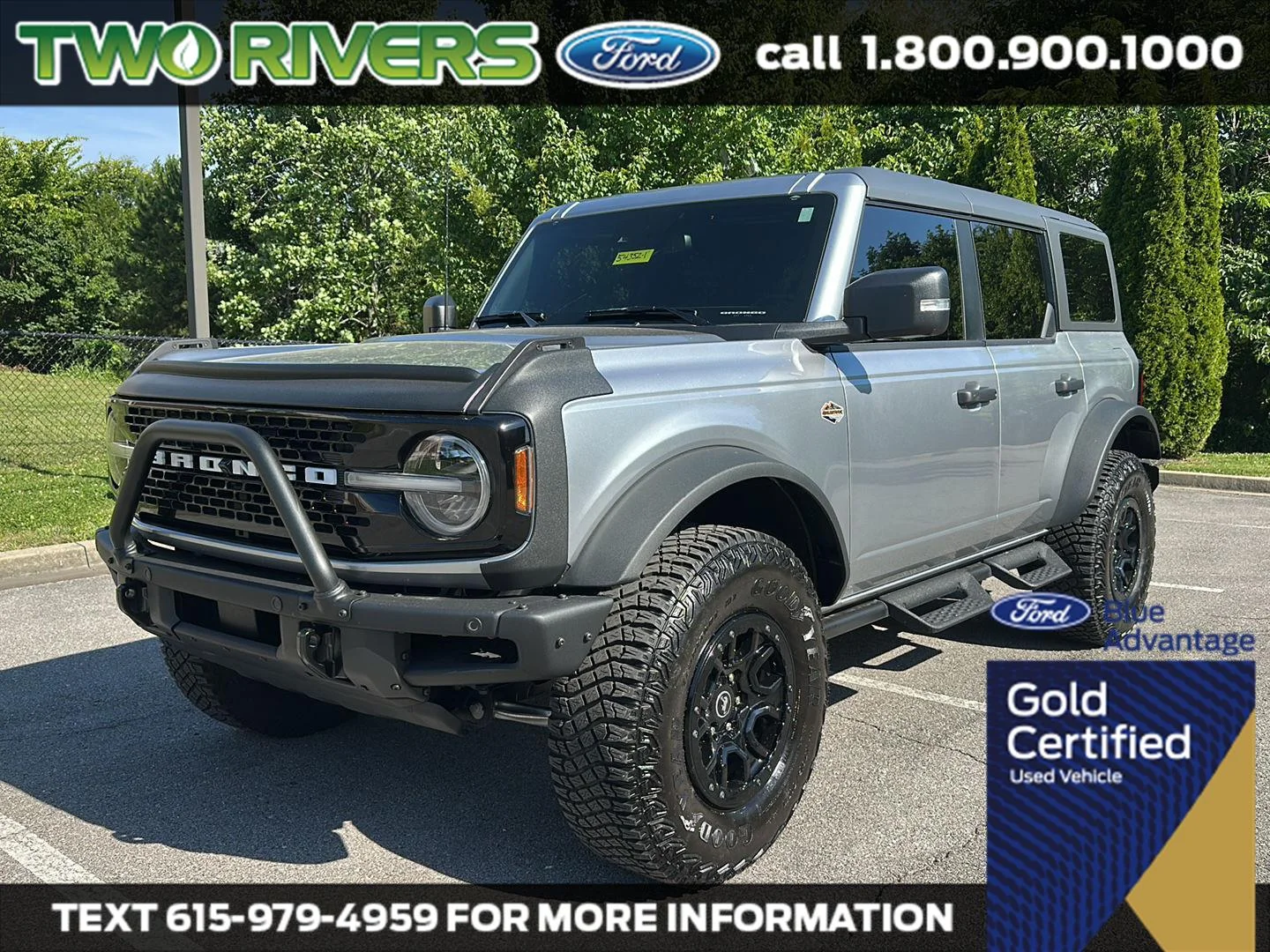 2024 Ford Bronco Wildtrak 4x4's photo
