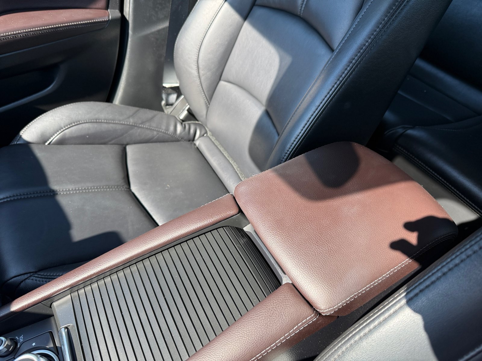 Used 2018 Machine Gray Mazda Touring image 14
