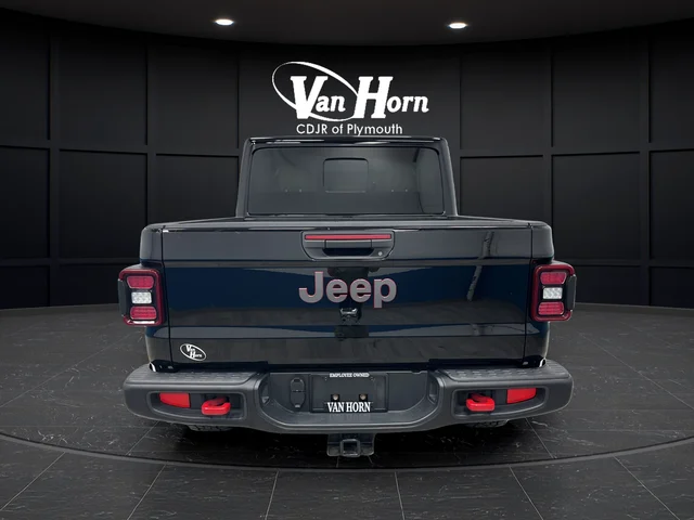 Used 2022 Black Clearcoat Jeep Rubicon image 6