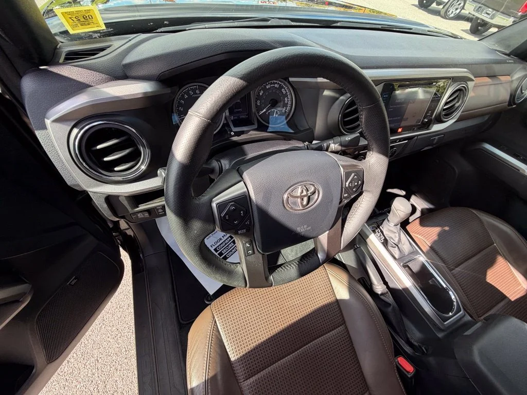 Used 2017 Black Toyota Limited image 12