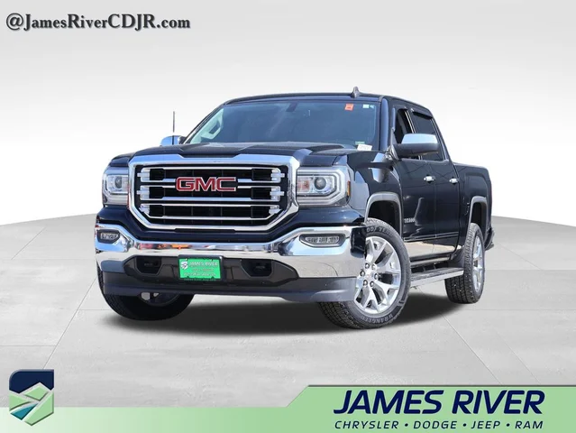 2018 GMC Sierra 1500 SLT