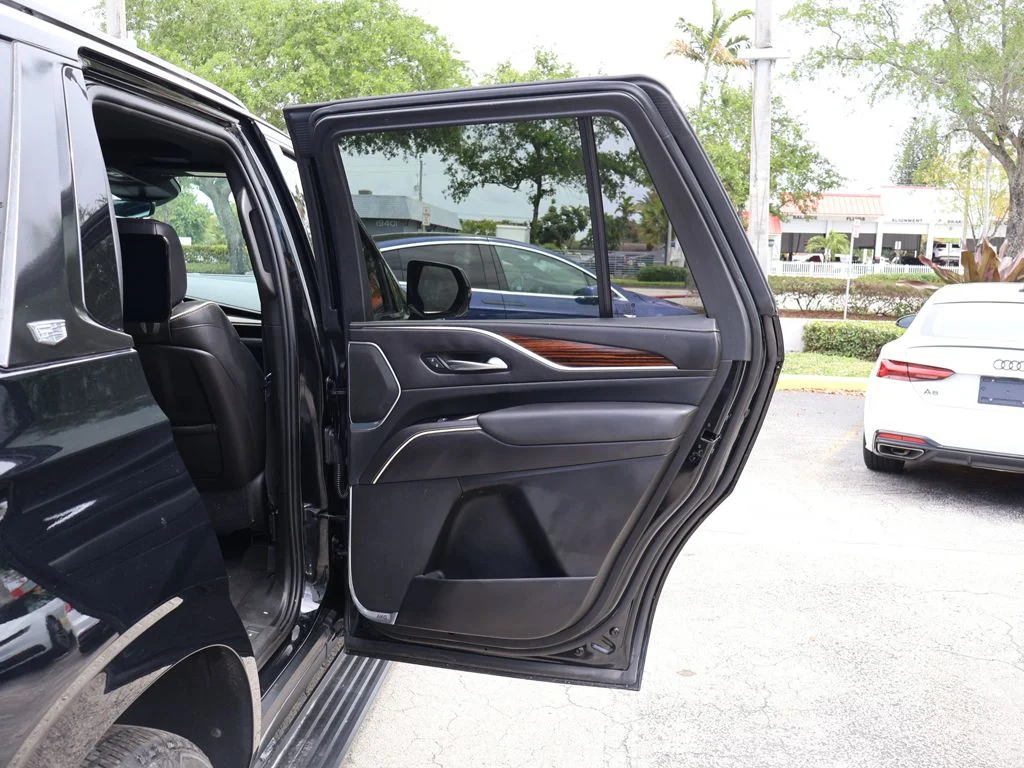 Used 2021 Black Cadillac Premium Luxury image 30