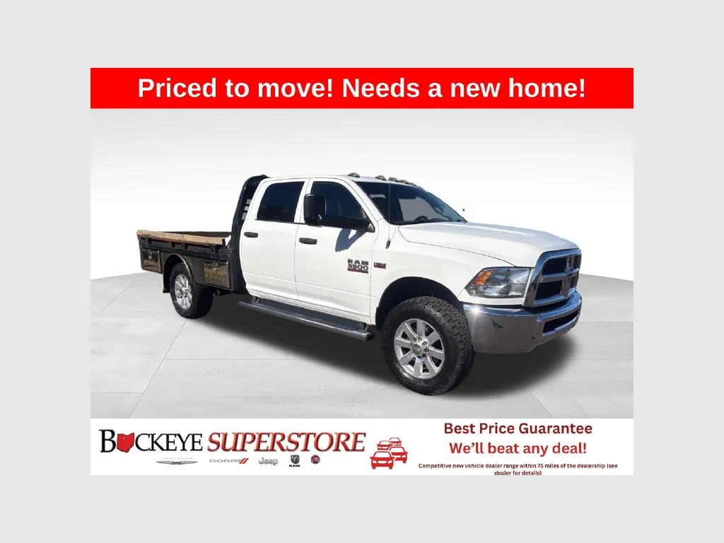 2017 RAM 3500 Chassis Cab Tradesman