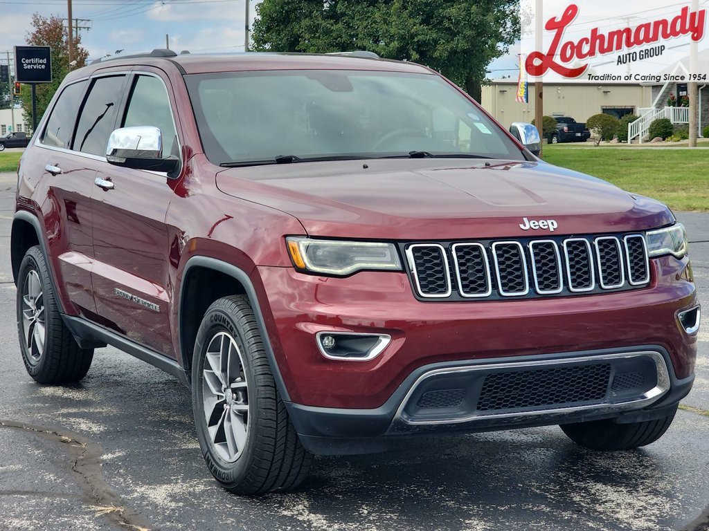 2018 Jeep Grand Cherokee Limited