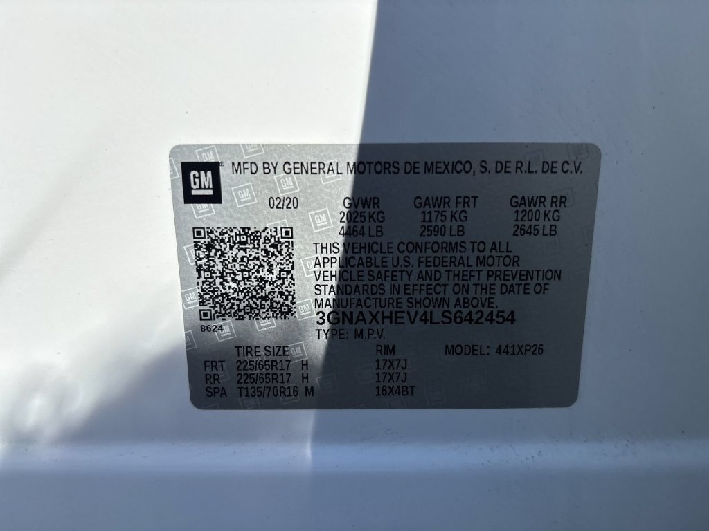 Used 2020 White Chevrolet LS image 24